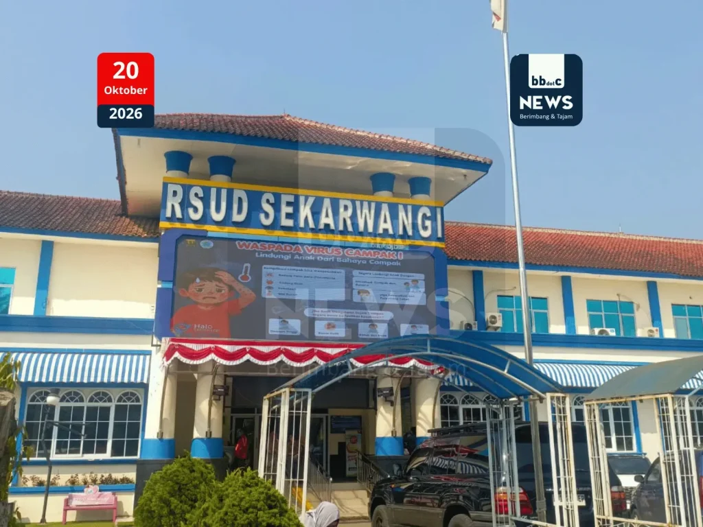 rsud sekarwangi layani pasien